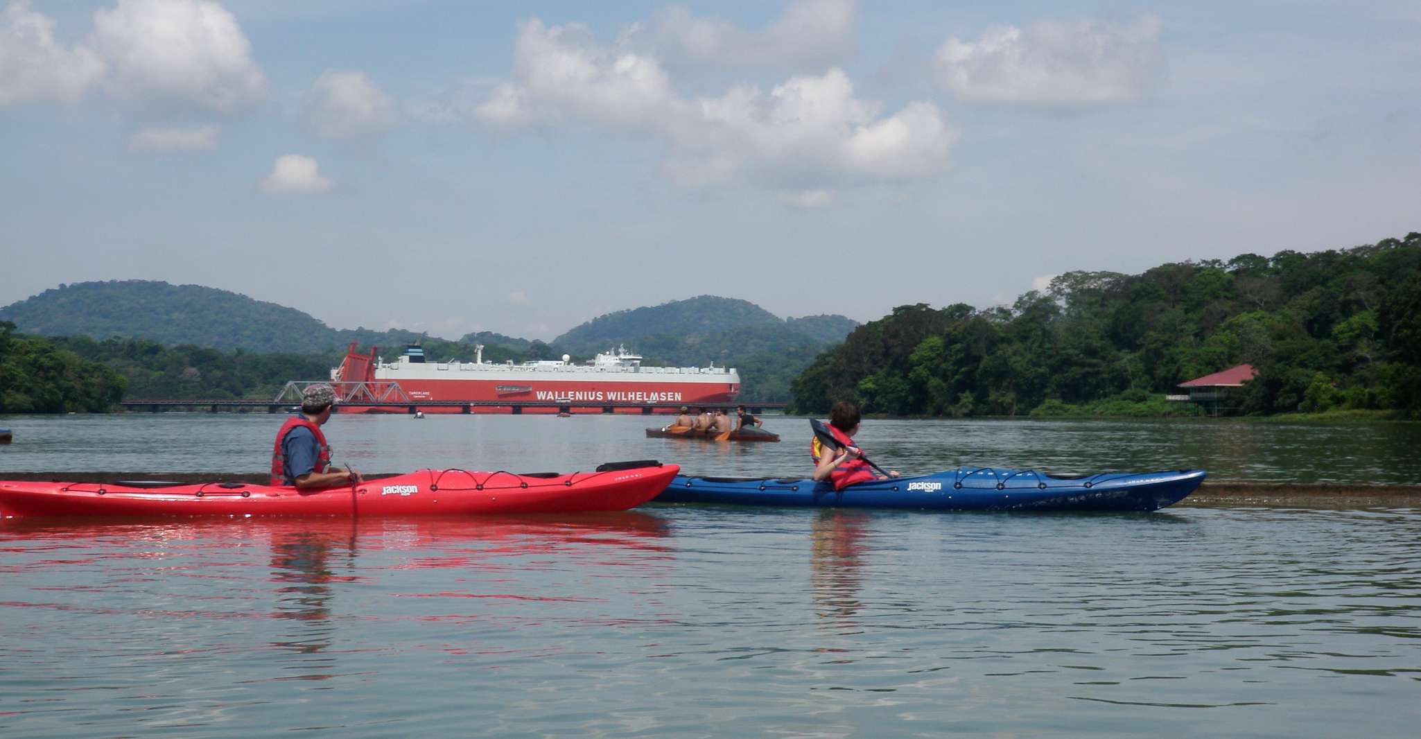 Rio Chagres, Gatun Lake Kayaking Tour, Colon-province, Panama