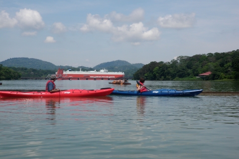 Rio Chagres: Kajaktocht op het Gatun-meer