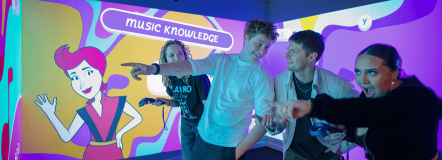 Manchester : Trax Social Music Quiz Experience