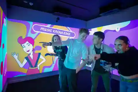 Манчестер: Trax Social Music Quiz Experience