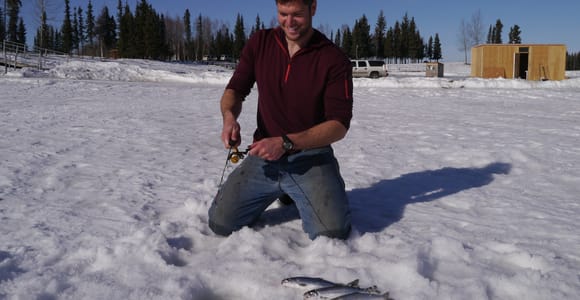 Fairbanks: Half-Day Ice Fishing Excursion
