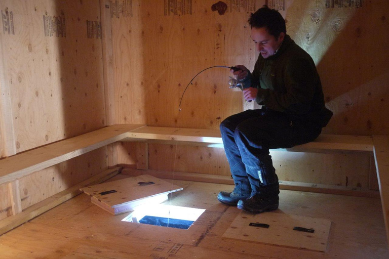 Fairbanks: halve dag ijsvissenFairbanks: Halve dag ijsvissen