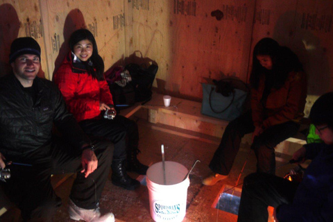 Fairbanks: halve dag ijsvissenFairbanks: Halve dag ijsvissen