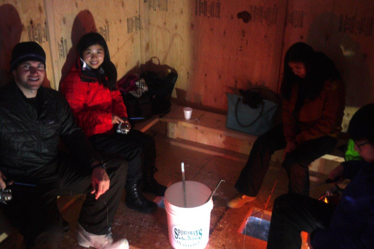 Fairbanks: halve dag ijsvissenFairbanks: Halve dag ijsvissen