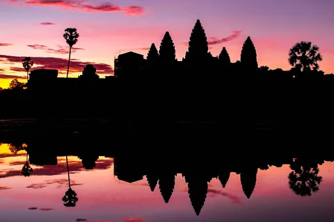 Siem Reap: Nascer do sol em Angkor Wat e Tonle Sap 1,5 dias