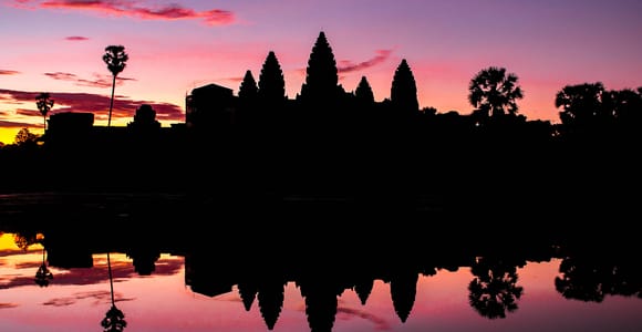 Angkor Wat Sunrise Tour with Tonle Sap 2-Day Tour