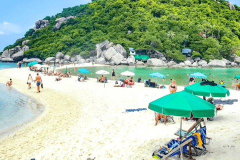 Koh Tao: Koh Nangyuan & Hidden Bays Snorkeling Tour w/ Lunch