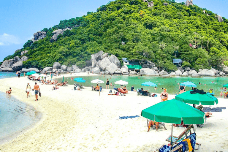 Koh Tao: Koh Nangyuan & Hidden Bays Snorkeling Tour w/ Lunch