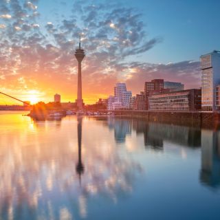 Düsseldorf: City Introduction in-App Guide & Audio