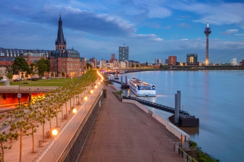 Düsseldorf: Eerste ontdekkingswandeling en leeswandeling