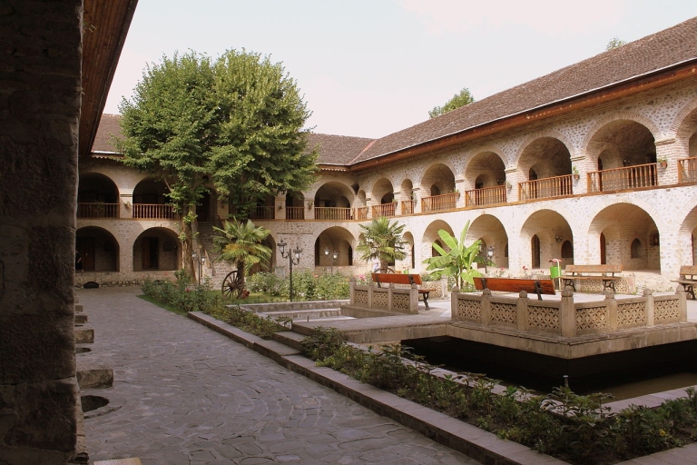 From Baku: 2-Day Private Tour to Sheki with Overnight Stay