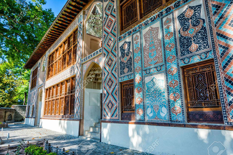 From Baku: 2-Day Private Tour to Sheki with Overnight Stay