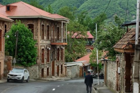 From Baku: 2-Day Private Tour to Sheki with Overnight Stay
