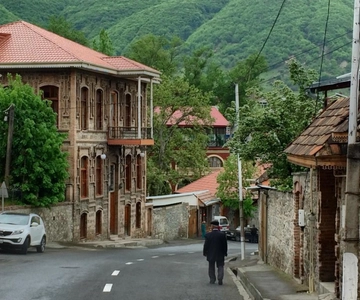 From Baku: 2-Day Private Tour to Sheki with Overnight Stay