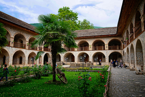 From Baku: 2-Day Private Tour to Sheki with Overnight Stay