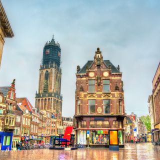 Utrecht: City Highlights Self-Guided Tour and Scavenger Hunt