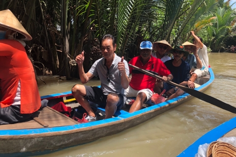 De Hô-Chi-Minh-Ville : journée delta du Mékong en groupe VIPExcursion en petit groupe