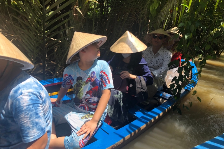 Z Ho Chi Minh: 1-dniowa wycieczka grupowa po Delcie MekonguWycieczka w małej grupie
