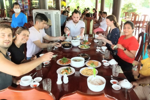 De Hô-Chi-Minh-Ville : journée delta du Mékong en groupe VIPVisite guidée de luxe en groupe
