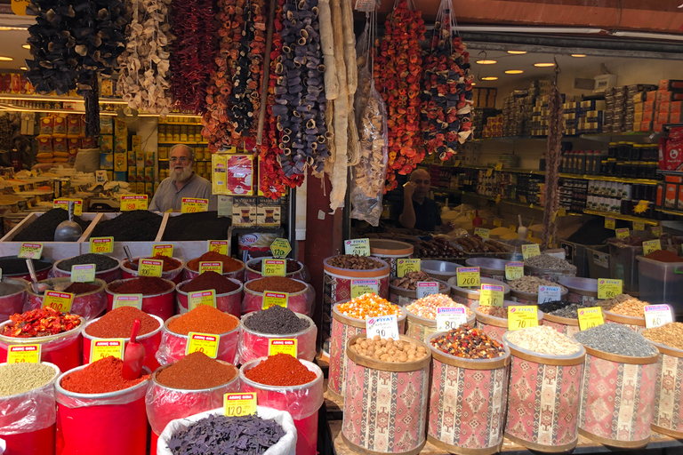 Istanbul: Ottomaanse en Byzantijnse relikwieën en Turks badtour