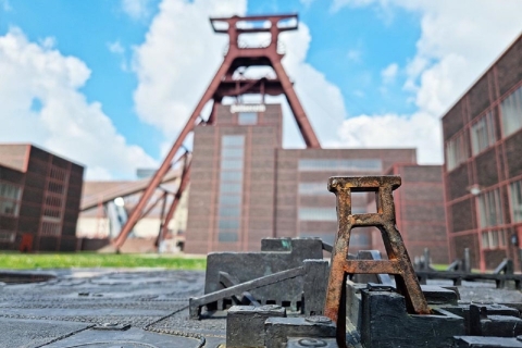 Essen: Zollverein Mine Smartphone Game