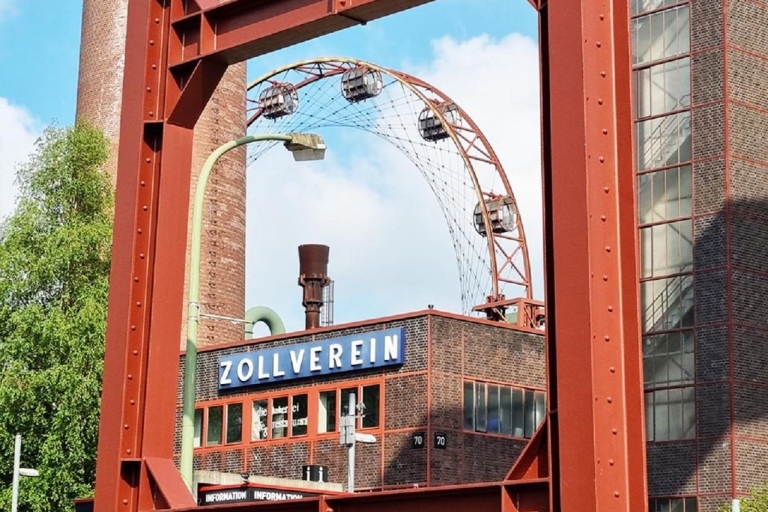 Essen: Zollverein Mine Smartphone Game