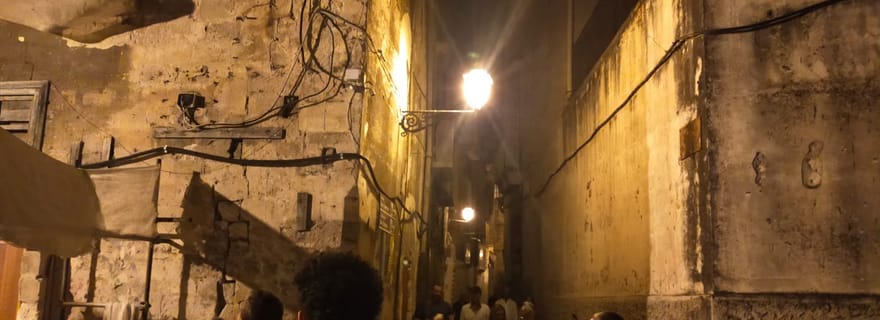 Tarente : Visite guidée à pied de l'histoire de la ville