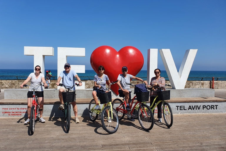 Visite à vélo facile de 3 heures de Tel Aviv