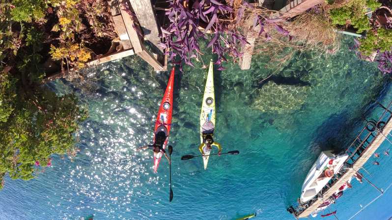Fethiye: Saint Nicholas Island Sea Kayaking Half-Day Tour
