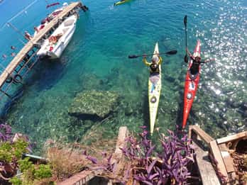 Fethiye: Saint Nicholas Island Sea Kayaking Half-Day Tour