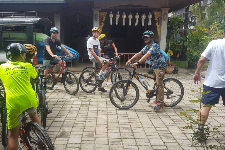 Chiang Mai: Natura e campagna in bicicletta per un'intera giornataVisita guidata in inglese