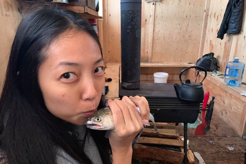 Fairbanks: halve dag ijsvissenFairbanks: Halve dag ijsvissen