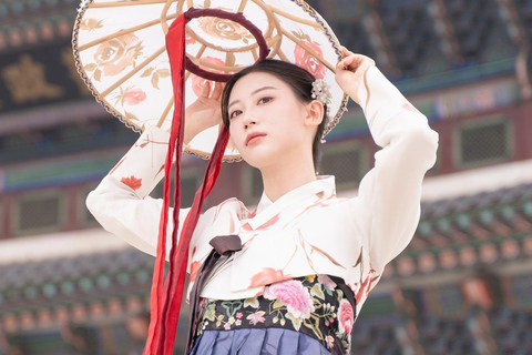 Hanbok Photoshoot at Gyeongbokgung Palace: Photos & Videos Shared session : Photos & videos