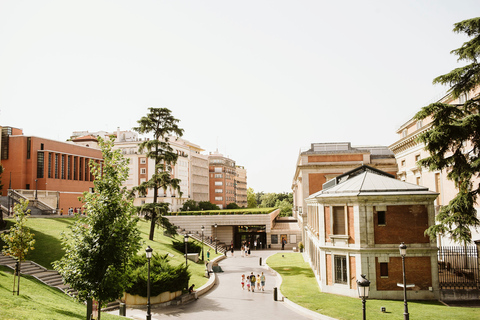 Madrid: Visita guiada al Museo del Prado y comida en Sobrino de BotínMadrid: visita guiada al Museo del Prado y almuerzo en Sobrino de Botín