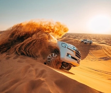 Dubai: Evening Red Dunes Desert Safari with Buffet Dinner