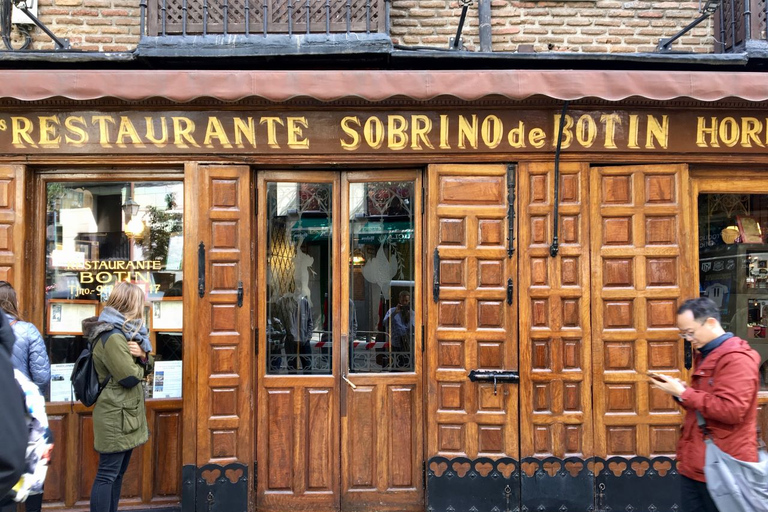 Madrid: Prado Museum Guided Tour & Lunch at Sobrino de Botín