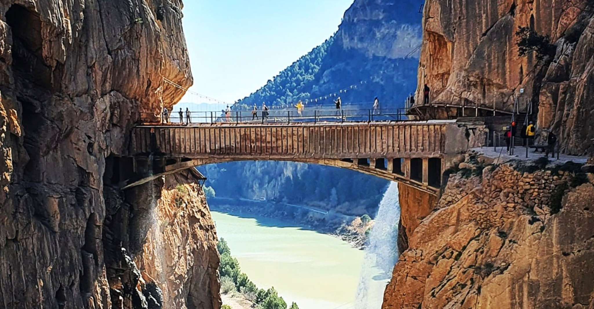 From Málaga, Caminito del Rey Guided Tour with Bus - Housity