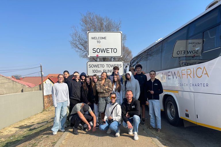 Joanesburgo: City Tour com Soweto e Constitution HillJoanesburgo: City tour com Soweto e Constitution Hill