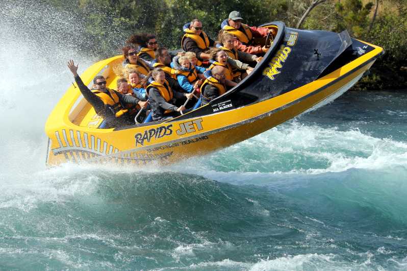 Taupo: Adventure Waikato River Jetboating