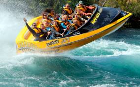 Taupo: Waikato River Jetboating Adventure
