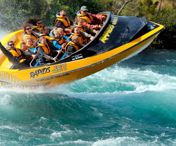 Taupo: Waikato River Jetboating Adventure