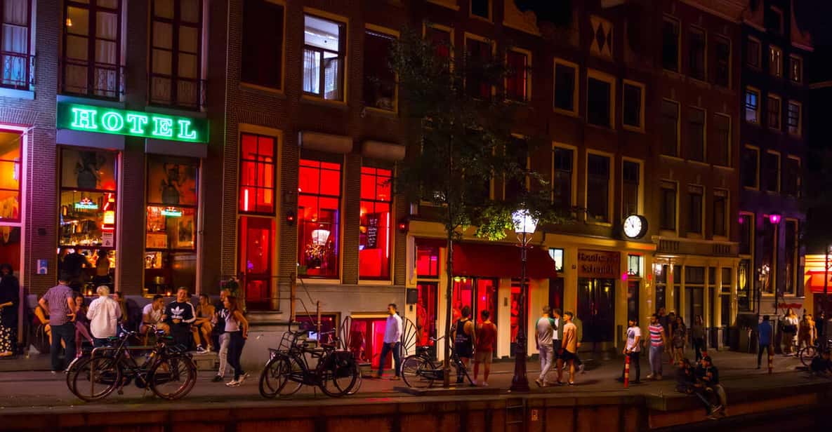 Afbeelding 8 van Amsterdam: Wallen exclusief avondtour