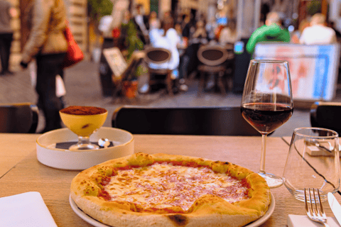 Rome: Pizza and Tiramisu Cooking Class near Piazza Navona