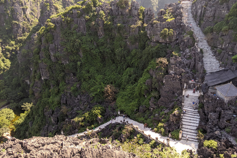 From Hanoi: Mua Cave - Tam Coc Full Day Tour From Hanoi: Ninh Binh Boat Tour- Mua Cave Tour