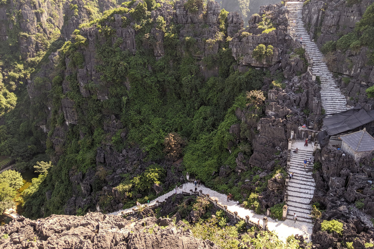 De Hanói: Mua Cave - Tam Coc Full Day TourDe Hanói: Ninh Binh Boat Tour - Mua Cave Tour