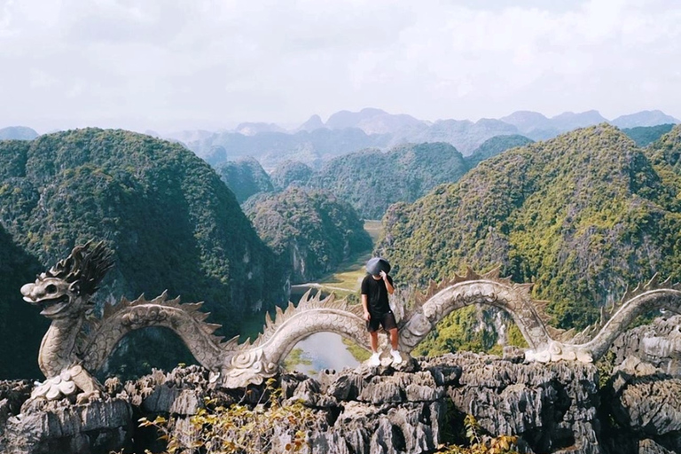 Van Hanoi: Mua-grot - Tam Coc-dagtourVan Hanoi: Ninh Binh-boottocht - Mua-grottour