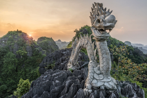 De Hanói: Mua Cave - Tam Coc Full Day TourDe Hanói: Ninh Binh Boat Tour - Mua Cave Tour