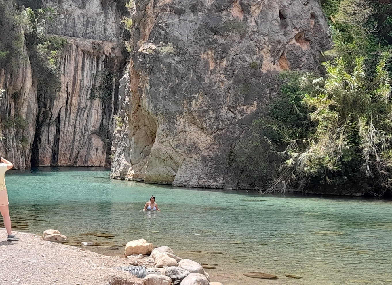 Valencia: Vandretur i Maimona Canyon med termiske kilder