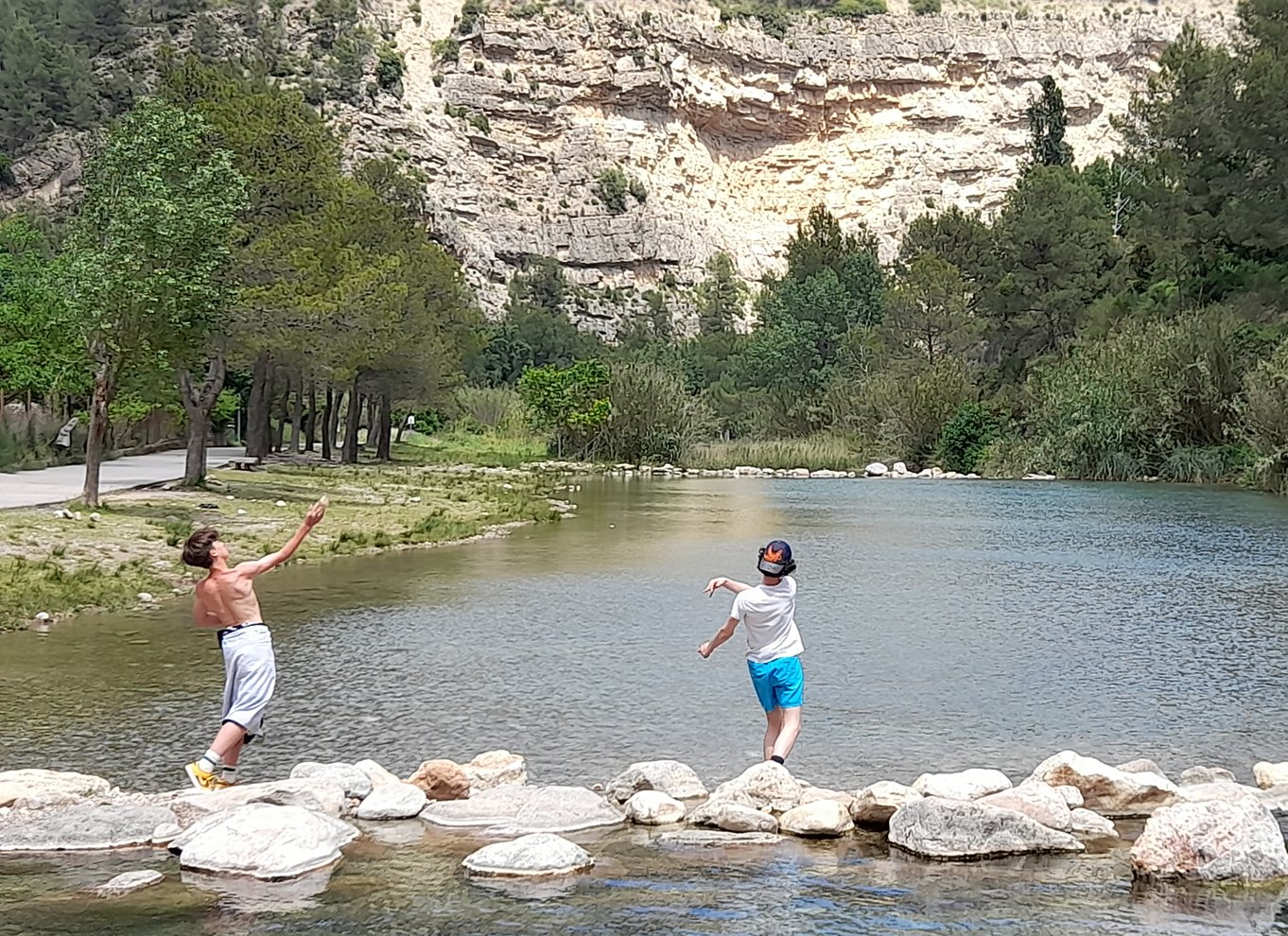 Valencia: Vandretur i Maimona Canyon med termiske kilder