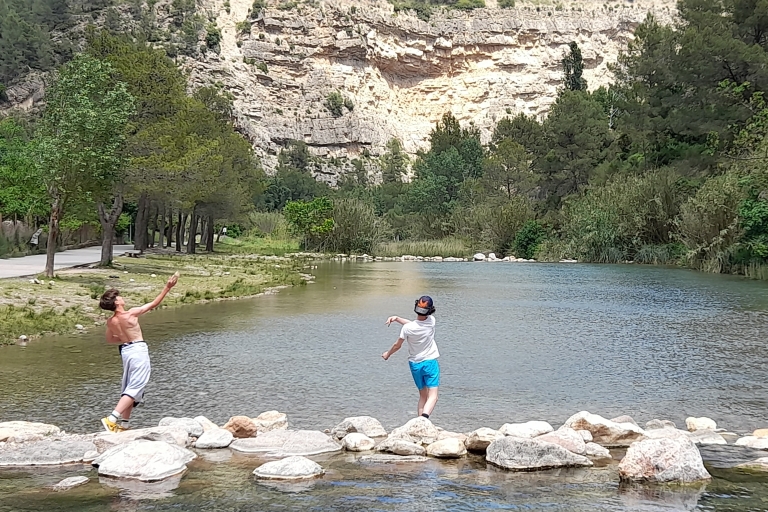 Valencia: caminata privada en el cañón de Maimona y aguas termales